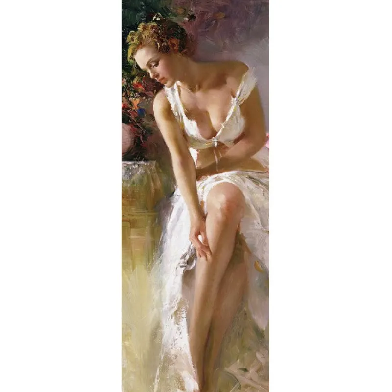 Art Puzzle - Pino Daeni: Angelica - 1000 Piece Jigsaw Puzzle Discount