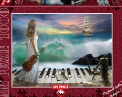 Art Puzzle - Sea Symphony - 1000 piece jigsaw puzzle Fashion