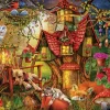 Art Puzzle - Sleepy Time - 1000 piece jigsaw puzzle Best