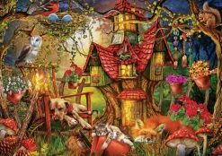 Art Puzzle - Sleepy Time - 1000 piece jigsaw puzzle Best