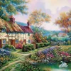 Art Puzzle - Spring Garden - 1500 Piece Jigsaw Puzzle Fashion