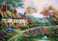 Art Puzzle - Spring Garden - 1500 Piece Jigsaw Puzzle Fashion