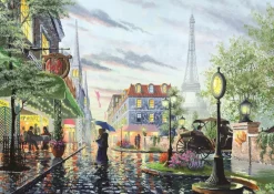 Art Puzzle - Summer Rain - 2000 Piece Jigsaw Puzzle Sale