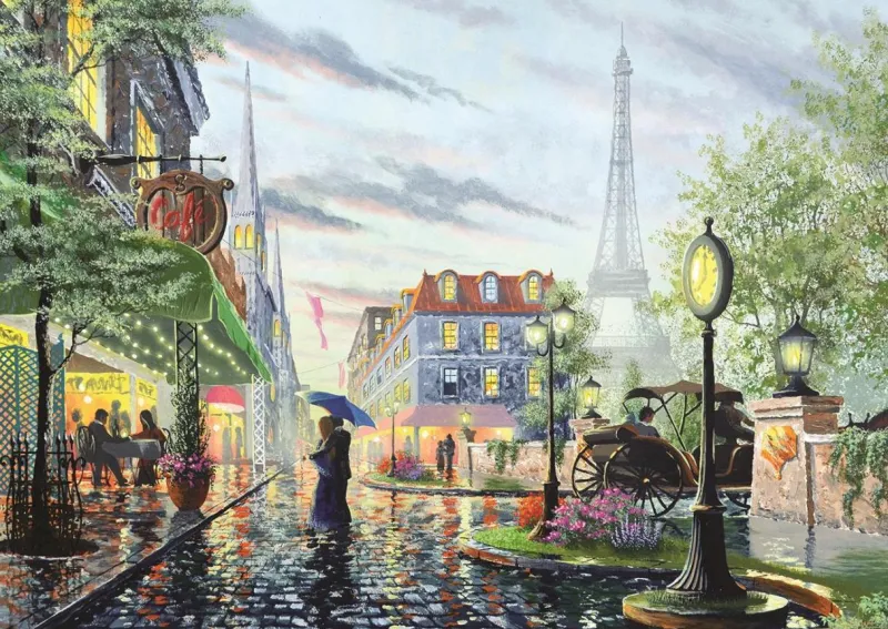 Art Puzzle - Summer Rain - 2000 Piece Jigsaw Puzzle Sale