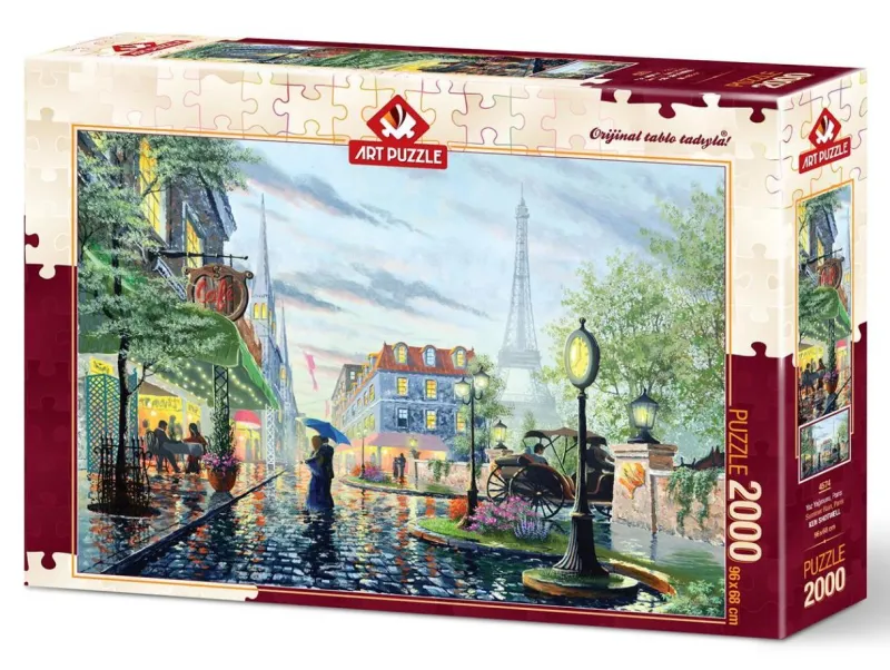 Art Puzzle - Summer Rain - 2000 Piece Jigsaw Puzzle Sale