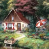 Art Puzzle - Sunday Breakfast - 500 Piece Jigsaw Puzzle Hot