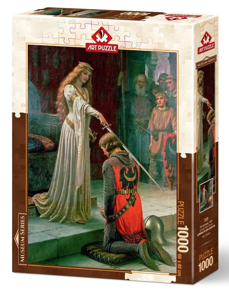 Art Puzzle - The Accolade, 1901 - 1000 Piece Jigsaw Puzzle Sale