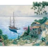 Art Puzzle - The Bay - 500 Piece Jigsaw Puzzle Clearance