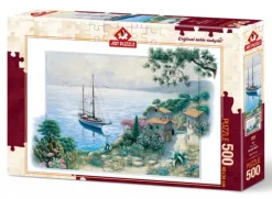 Art Puzzle - The Bay - 500 Piece Jigsaw Puzzle Clearance