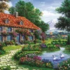 Art Puzzle - The Garden - 1500 Piece Jigsaw Puzzle Hot