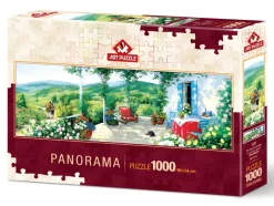 Art Puzzle - The Guest on the Veranda - 1000 Piece Jigsaw Puzzle New