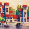 Art Puzzle - The Nature City - 1000 Piece Jigsaw Puzzle Online