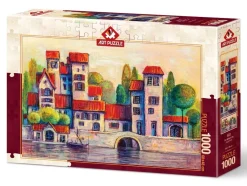 Art Puzzle - The Nature City - 1000 Piece Jigsaw Puzzle Online