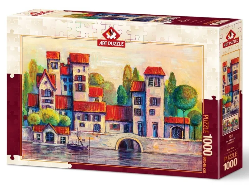 Art Puzzle - The Nature City - 1000 Piece Jigsaw Puzzle Online