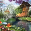 Art Puzzle - The Old Shoe House - 1000 piece jigsaw puzzle Hot