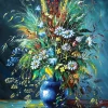 Art Puzzle - The Wild Flowers - 1000 Piece Jigsaw Puzzle Outlet