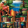 Art Puzzle - Traveler - 1000 piece jigsaw puzzle Best