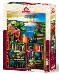 Art Puzzle - Traveler - 1000 piece jigsaw puzzle Best