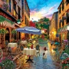 Art Puzzle - Traveling in Italy - 2000 Piece Jigsaw Puzzle New
