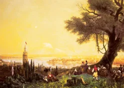 Art Puzzle - Turkey : Galata - 1000 piece jigsaw puzzle Fashion