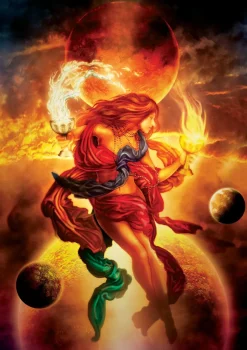 Art Puzzle - Water and Fire - 1000 piece jigsaw puzzle Best