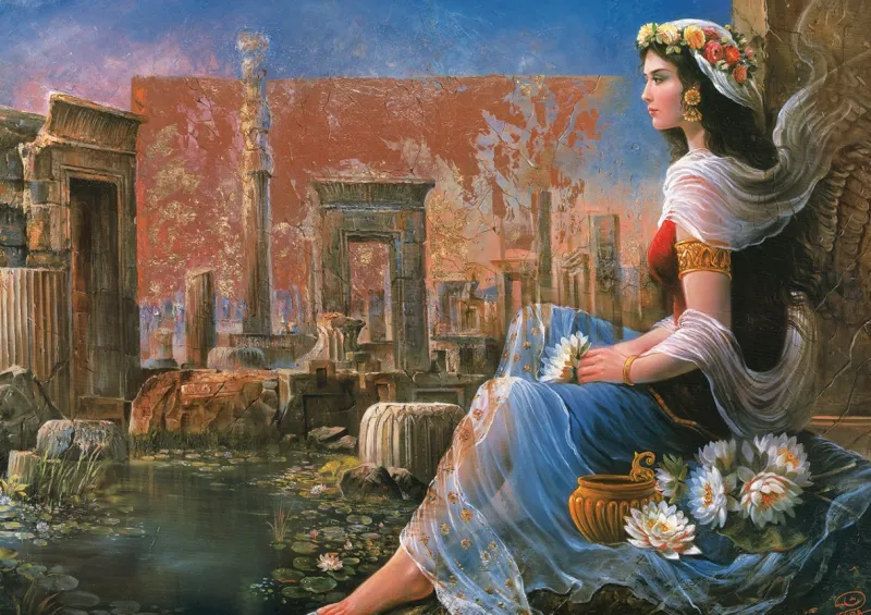 Art Puzzle - Water Kindness - 1500 Piece Jigsaw Puzzle Online