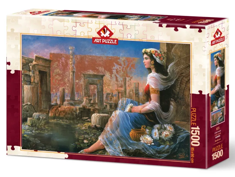 Art Puzzle - Water Kindness - 1500 Piece Jigsaw Puzzle Online