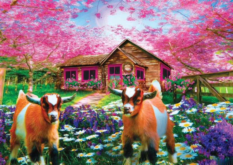 Art Puzzle - When Spring Comes - 500 Piece Jigsaw Puzzle Discount