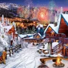 Art Puzzle - Winter Fun - 1000 piece jigsaw puzzle Best