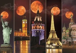 Art Puzzle - Wonderful Moon - 1500 Piece Jigsaw Puzzle Best