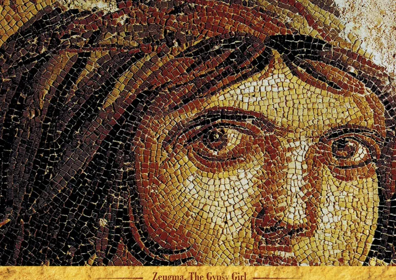 Art Puzzle - Zeugma - The Gypsy Girl - 1000 piece jigsaw puzzle New
