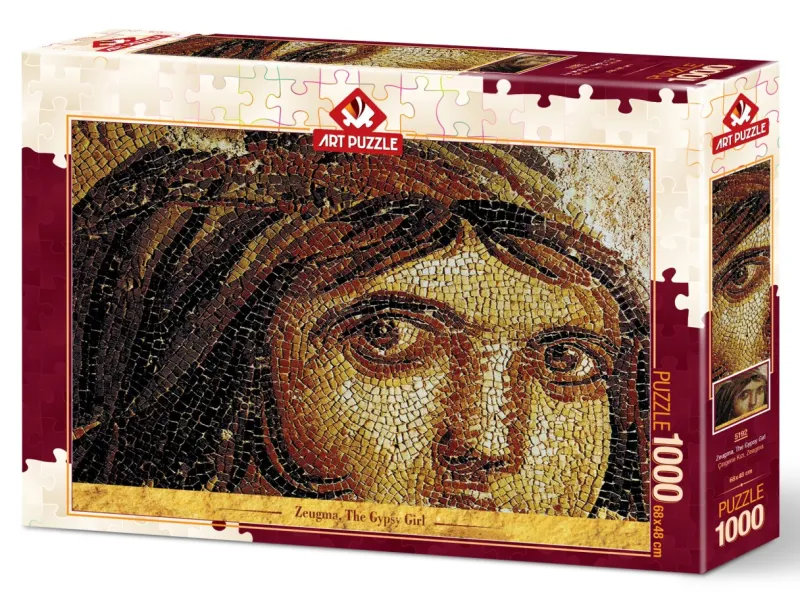 Art Puzzle - Zeugma - The Gypsy Girl - 1000 piece jigsaw puzzle New