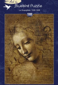 Bluebird - Leonardo da Vinci - La Scapigliata, 1506-1508 - 1000 Piece Jigsaw Puzzle Outlet