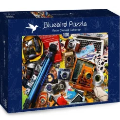 Bluebird - Retro Camera Tabletop - 1000 Piece Jigsaw Puzzle Discount