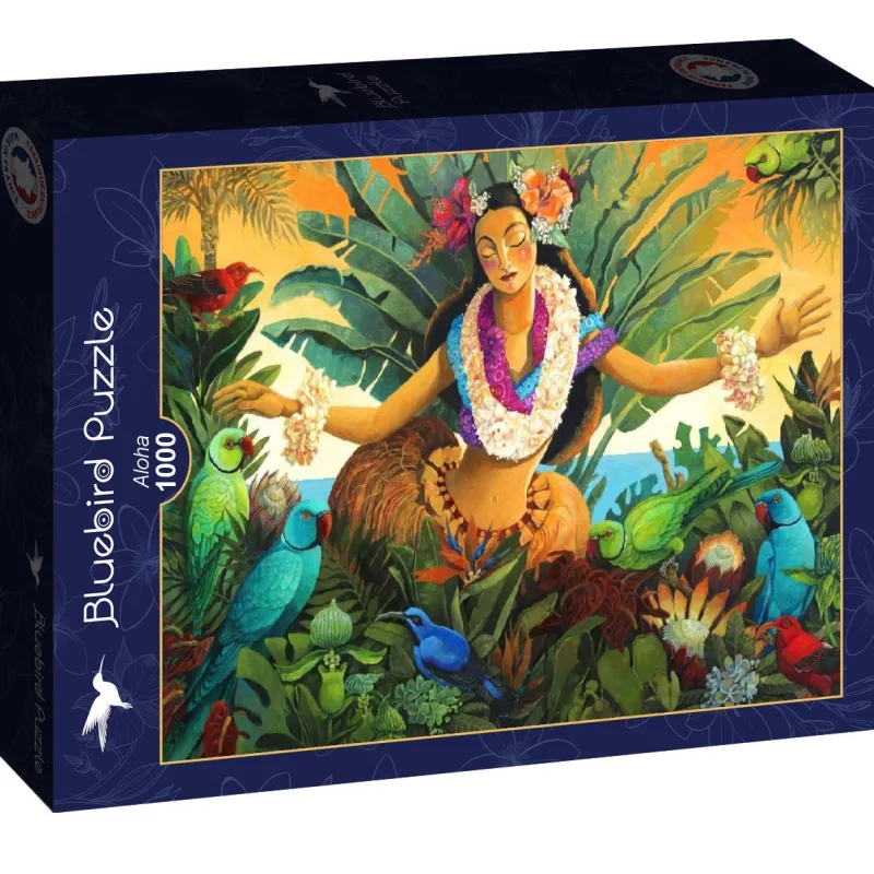 Bluebird - Aloham - 1000 Piece Jigsaw Puzzle Fashion