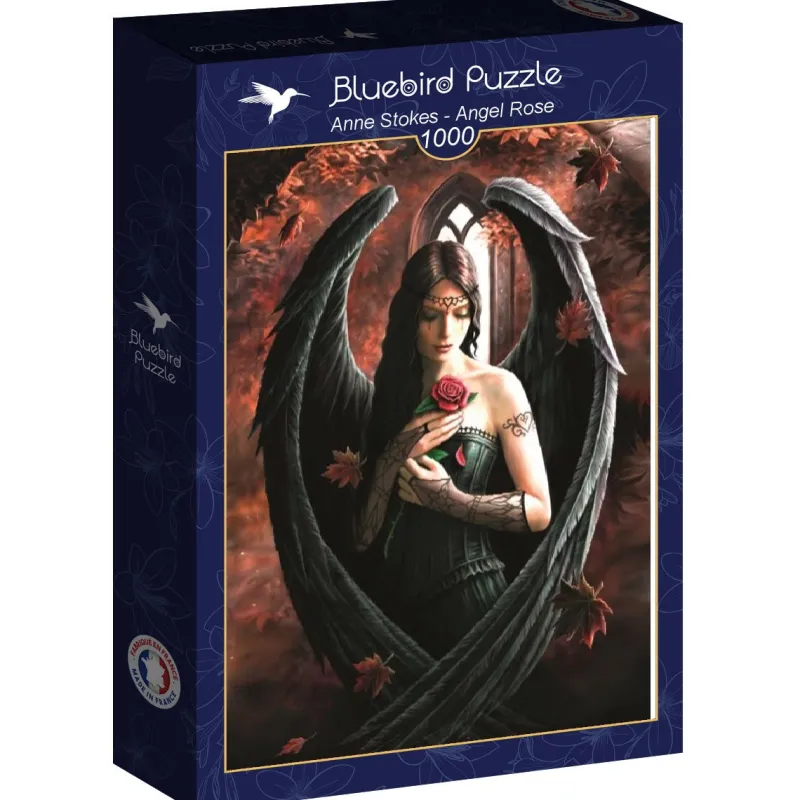 Bluebird - Anne Stokes - Angel Rose - 1000 Piece Jigsaw Puzzle New