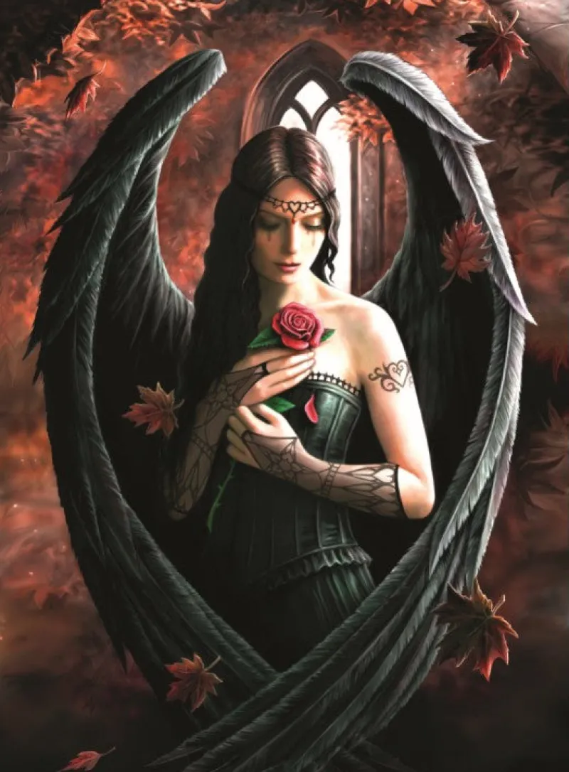 Bluebird - Anne Stokes - Angel Rose - 1000 Piece Jigsaw Puzzle New