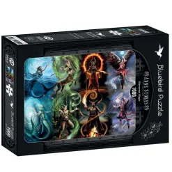 Bluebird - Anne Stokes - Elemental Magic - 1000 Piece Jigsaw Puzzle Sale