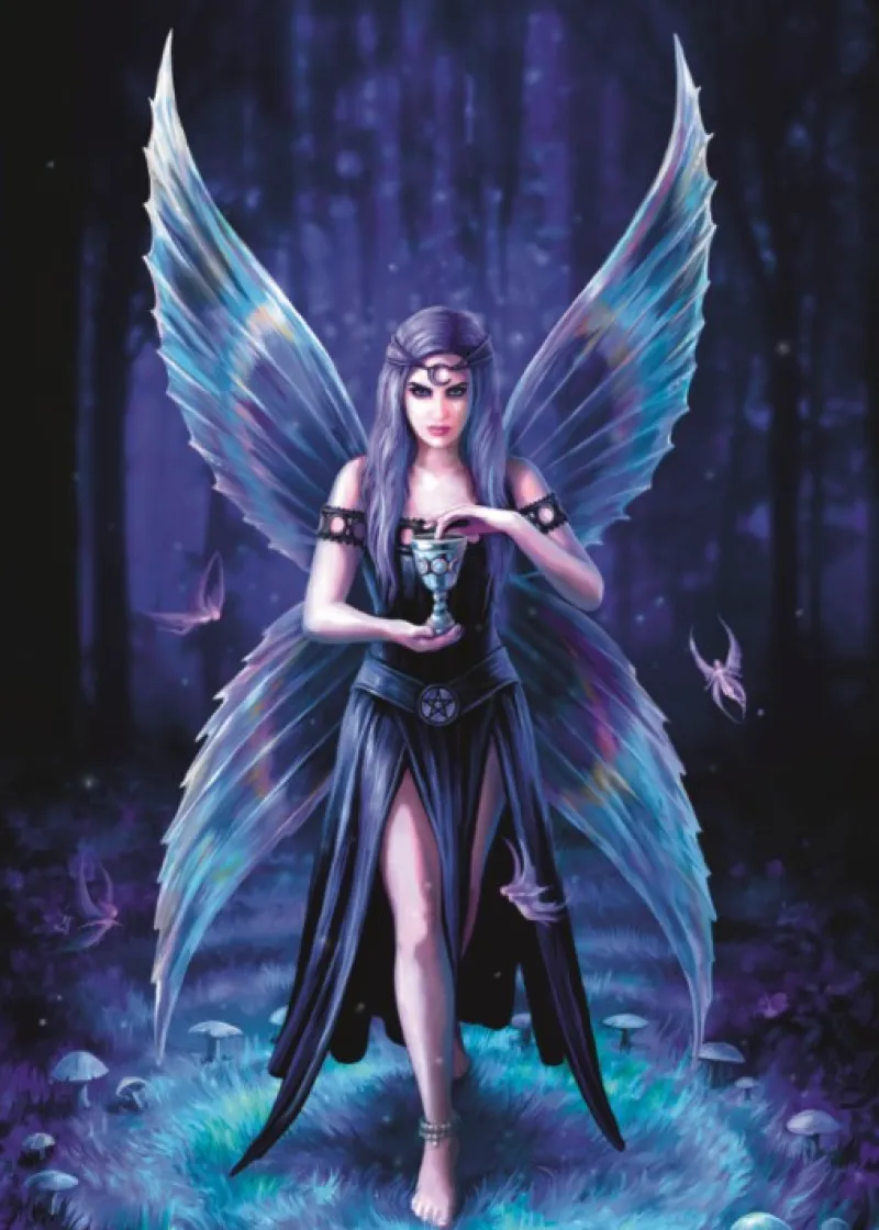 Bluebird - Anne Stokes - Enchantment - 1000 Piece Jigsaw Puzzle Sale