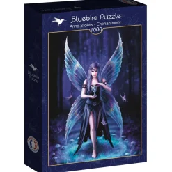 Bluebird - Anne Stokes - Enchantment - 1000 Piece Jigsaw Puzzle Sale