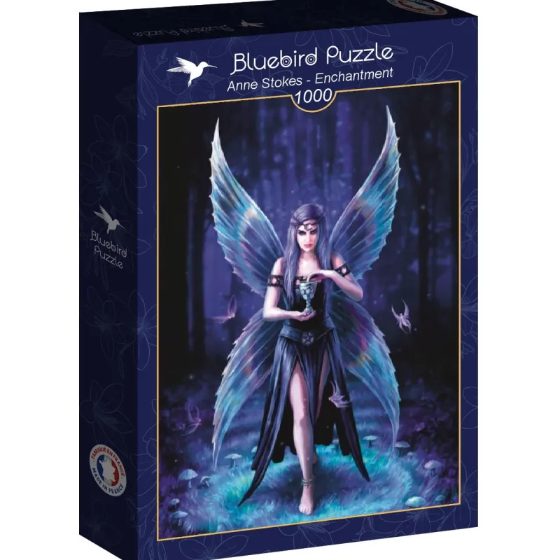 Bluebird - Anne Stokes - Enchantment - 1000 Piece Jigsaw Puzzle Sale