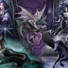 Bluebird - Anne Stokes - Gothic Dreams - 1000 Piece Jigsaw Puzzle Hot