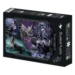 Bluebird - Anne Stokes - Gothic Dreams - 1000 Piece Jigsaw Puzzle Hot