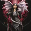 Bluebird - Anne Stokes - Valour - 1000 Piece Jigsaw Puzzle New