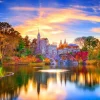 Bluebird - Belvedere Castle, New York - 1000 Piece Jigsaw Puzzle Fashion