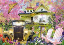 Bluebird - Bit of Nostalgia - 1000 Piece Jigsaw Puzzle Sale