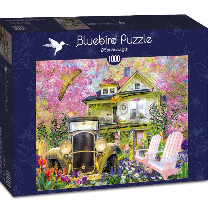 Bluebird - Bit of Nostalgia - 1000 Piece Jigsaw Puzzle Sale
