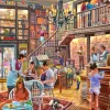Bluebird - Bookshop Tearoom - 1000 Piece Jigsaw Puzzle Clearance
