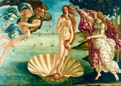 Bluebird - Botticelli - The birth of Venus, 1485 - 1000 Piece Jigsaw Puzzle New