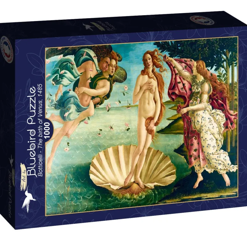 Bluebird - Botticelli - The birth of Venus, 1485 - 1000 Piece Jigsaw Puzzle New